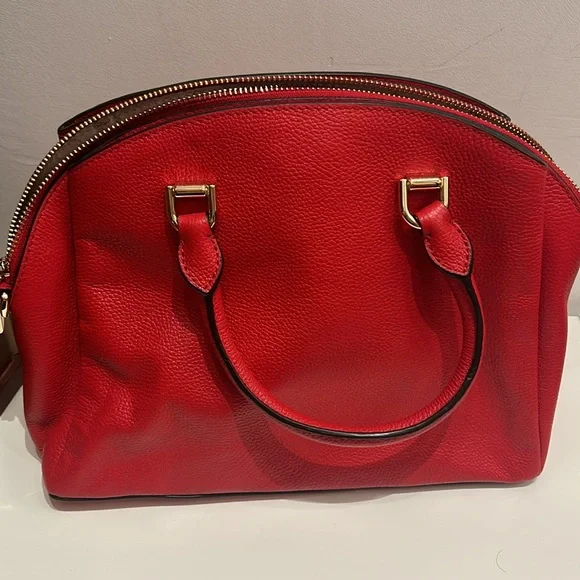 Red MK small tote - Picture 5 of 5